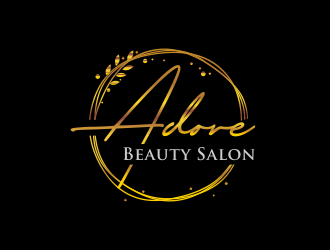 Adore Beauty Salon logo design by GassPoll