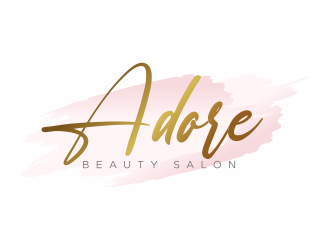 Adore Beauty Salon logo design by hidro