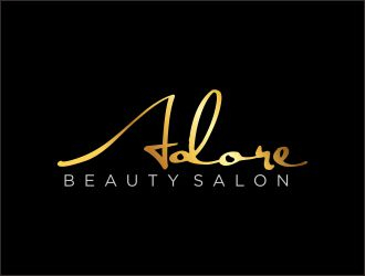 Adore Beauty Salon logo design by josephira