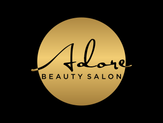 Adore Beauty Salon logo design by ozenkgraphic