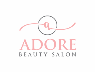 Adore Beauty Salon logo design by hopee