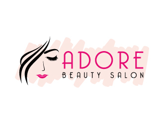 Adore Beauty Salon logo design by abss