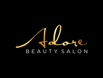Adore Beauty Salon logo design by haidar