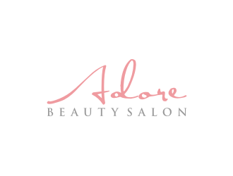 Adore Beauty Salon logo design by Artomoro