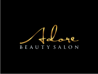 Adore Beauty Salon logo design by Artomoro