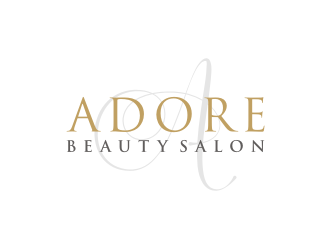 Adore Beauty Salon logo design by Artomoro