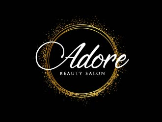 Adore Beauty Salon logo design by maserik