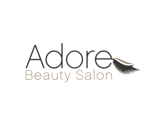Adore Beauty Salon logo design by Artomoro