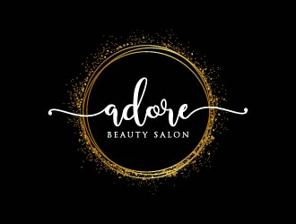 Adore Beauty Salon logo design by maserik