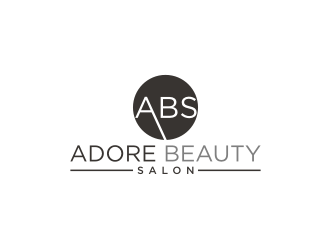 Adore Beauty Salon logo design by Artomoro