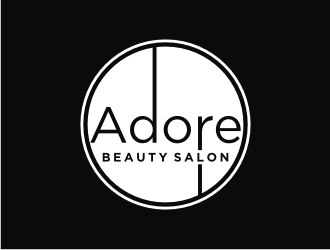 Adore Beauty Salon logo design by Artomoro