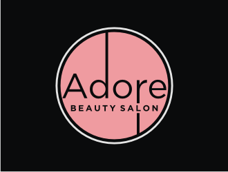 Adore Beauty Salon logo design by Artomoro