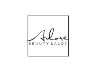 Adore Beauty Salon logo design by pel4ngi