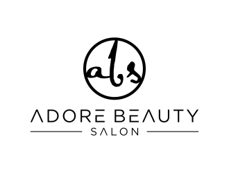 Adore Beauty Salon logo design by pel4ngi