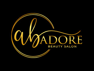 Adore Beauty Salon logo design by MonkDesign