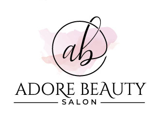 Adore Beauty Salon logo design by MonkDesign