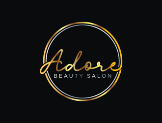 Adore Beauty Salon logo design by Rizqy