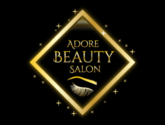 Adore Beauty Salon logo design by czars