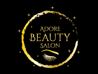 Adore Beauty Salon logo design by czars