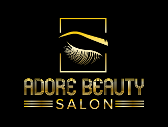 Adore Beauty Salon logo design by czars