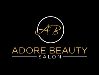 Adore Beauty Salon logo design by puthreeone