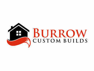 Burrow Custom Builds logo design by Franky.