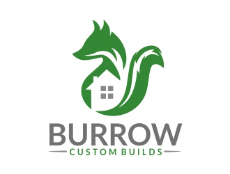 Burrow Custom Builds logo design by ruki