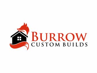 Burrow Custom Builds logo design by Franky.
