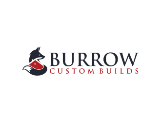 Burrow Custom Builds logo design by GassPoll