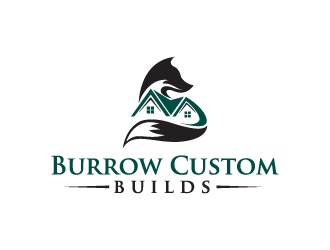 Burrow Custom Builds logo design by bluespix