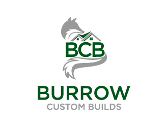 Burrow Custom Builds logo design by sakarep