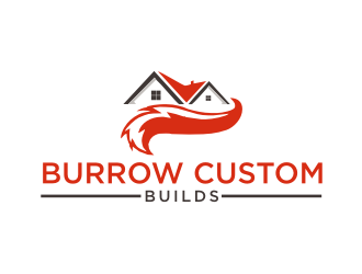 Burrow Custom Builds logo design by Sheilla
