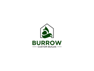 Burrow Custom Builds logo design by RIANW