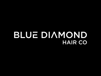 Blue Diamond Hair Co logo design by haidar