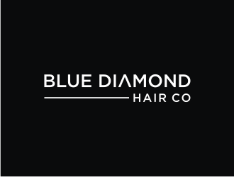 Blue Diamond Hair Co logo design by mbamboex