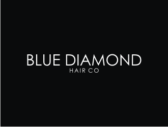 Blue Diamond Hair Co logo design by ora_creative