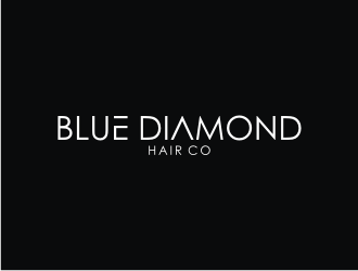 Blue Diamond Hair Co logo design by ora_creative