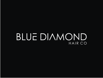 Blue Diamond Hair Co logo design by ora_creative