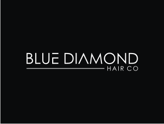 Blue Diamond Hair Co logo design by ora_creative