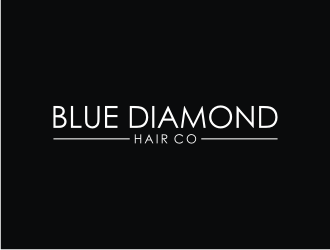 Blue Diamond Hair Co logo design by ora_creative