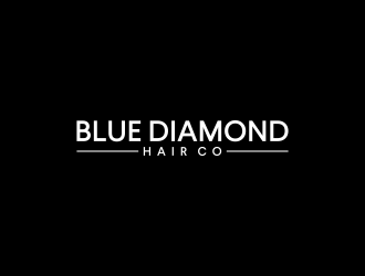 Blue Diamond Hair Co logo design by RIANW
