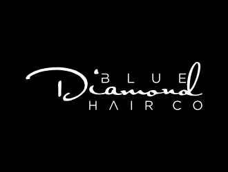 Blue Diamond Hair Co logo design by Walv