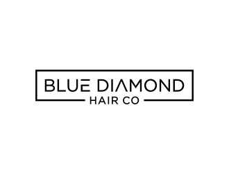 Blue Diamond Hair Co logo design by Walv