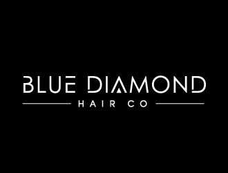 Blue Diamond Hair Co logo design by bluespix