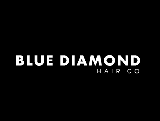 Blue Diamond Hair Co logo design by bluespix