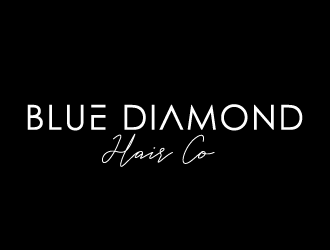 Blue Diamond Hair Co logo design by bluespix