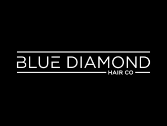 Blue Diamond Hair Co logo design by Walv