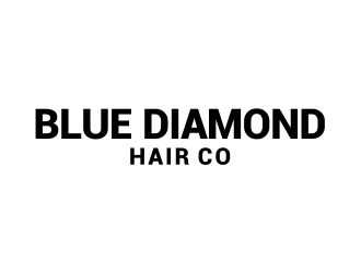 Blue Diamond Hair Co logo design by cintoko