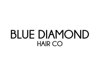 Blue Diamond Hair Co logo design by cintoko