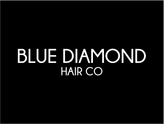 Blue Diamond Hair Co logo design by cintoko
